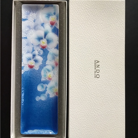 ANDO Cloisonné Tray - Picture 2 of 7